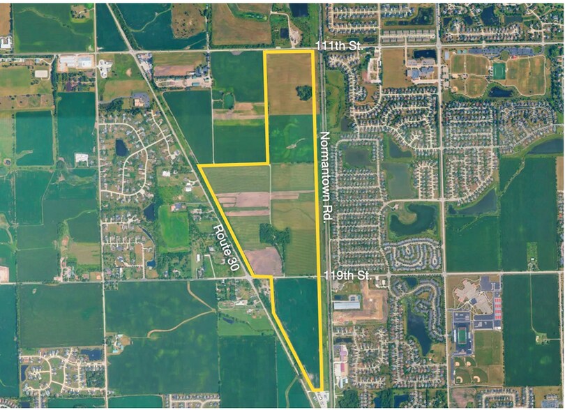 Primary Photo Of Rt. 30 & 119th St, Plainfield Land For Sale