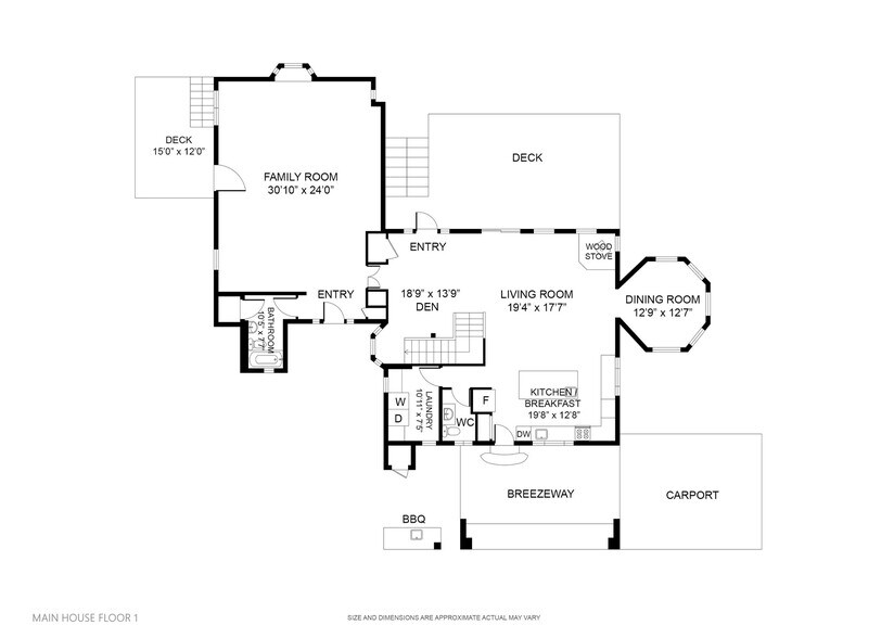 More Photos Of 7919 Empire Grade, Santa Cruz Multifamily For Sale