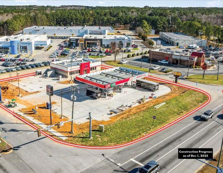 More Photos Of 1145 E Atlantic St, South Hill Service Station For Sale