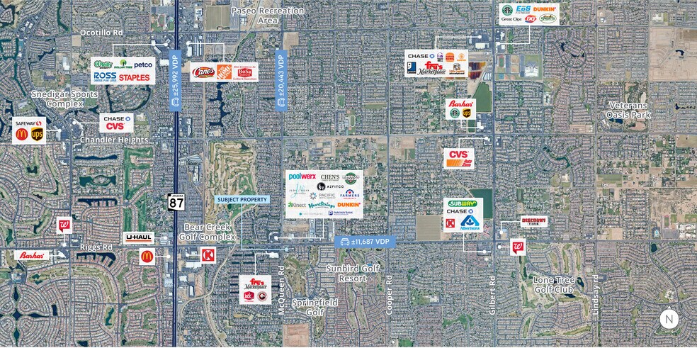 More Photos Of 1055 E Riggs Rd, Chandler General Retail For Lease