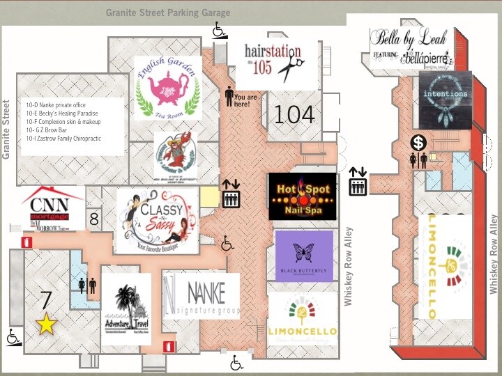 More Photos Of 220 W Goodwin St, Prescott Storefront For Lease