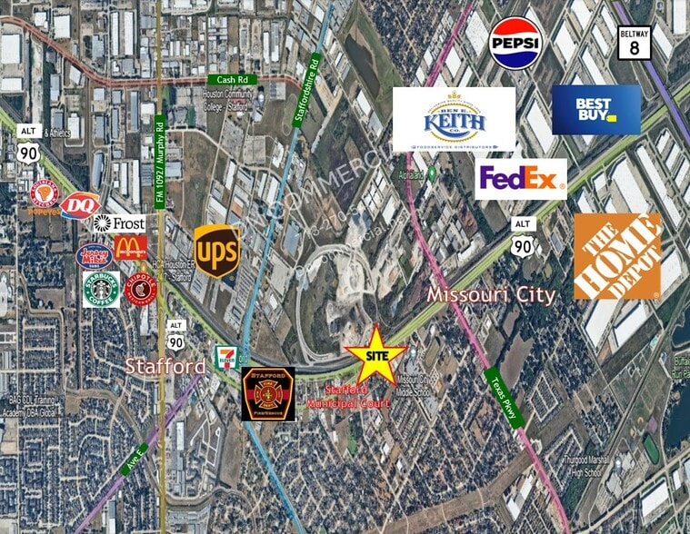 Primary Photo Of 2007 Us-90-alt, Missouri City Light Manufacturing For Sale