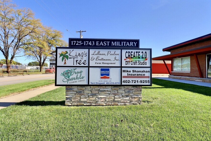 More Photos Of 1725-1735 E Military Ave, Fremont Office For Lease