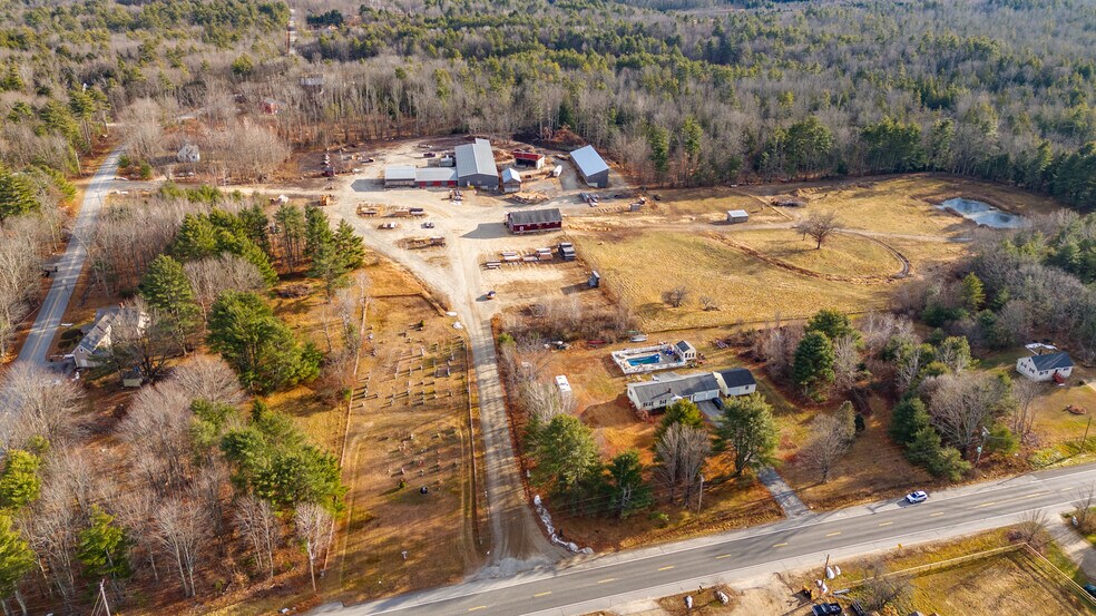 More Photos Of 668 Hollis Rd, Hollis Center Warehouse For Sale