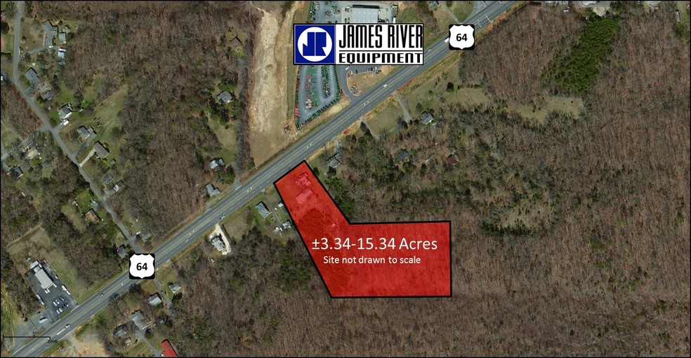 Primary Photo Of 2382 US Hwy 64 E, Asheboro Land For Sale