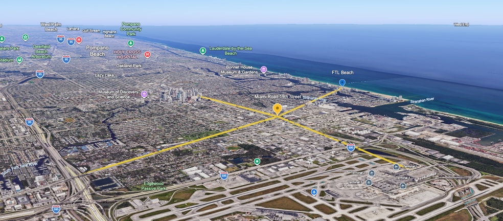 More Photos Of 1851 Miami Rd, Fort Lauderdale Land For Sale