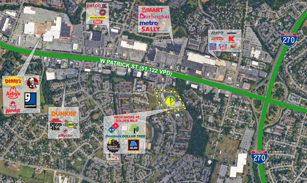 More Photos Of 1080 W Patrick St, Frederick Unknown For Lease