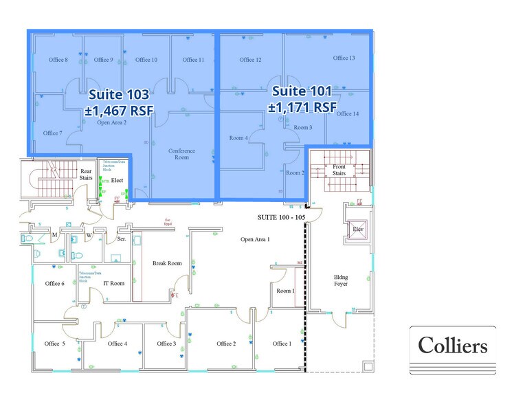 More Photos Of 2231 Devine St, Columbia Office For Lease