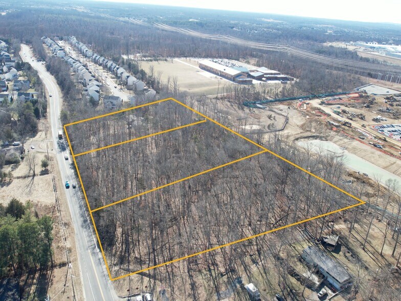 Primary Photo Of 8112,8108,8106 Devlin Rd, Bristow Land For Sale
