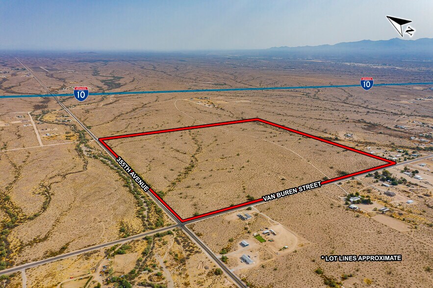 More Photos Of NWC 355th Ave & Van Buren St @ Van Buren St, Tonopah Land For Sale