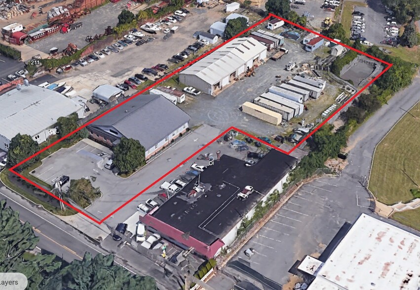 Primary Photo Of 195 Throckmorton St, Freehold Warehouse For Sale