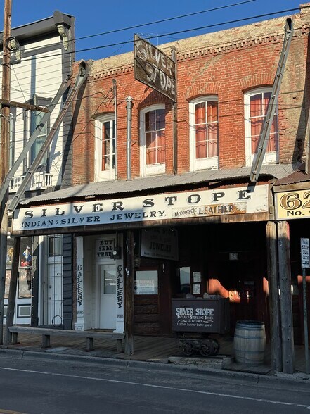 More Photos Of 58 N C St, Virginia City Storefront For Sale