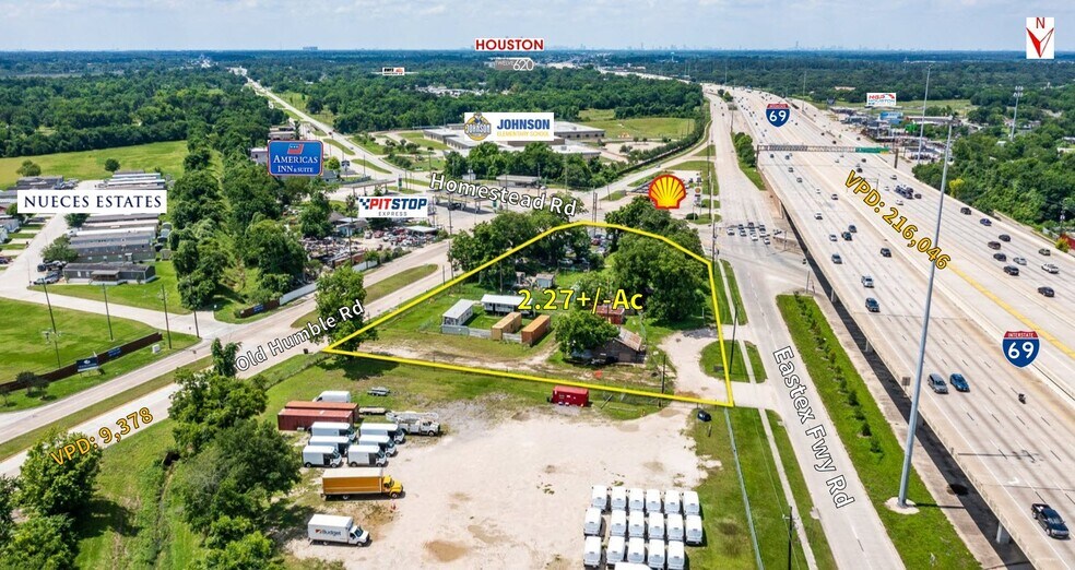 More Photos Of 14214 Eastex Fwy, Humble Land For Sale