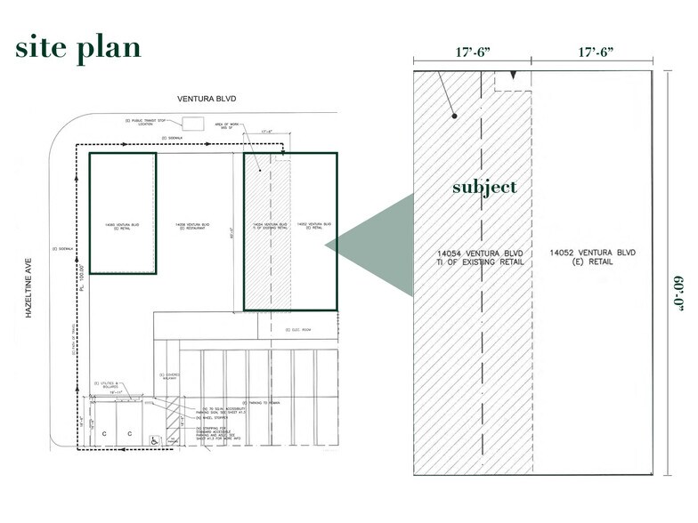 More Photos Of 14054-14060 Ventura Blvd, Sherman Oaks Storefront For Lease