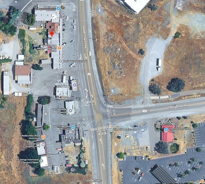 More Photos Of 2968 State Highway 49, Cool Storefront Retail Office For Lease