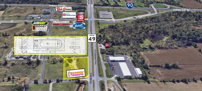 Primary Photo Of 502 Pintail Trce, Chesterton Freestanding For Lease