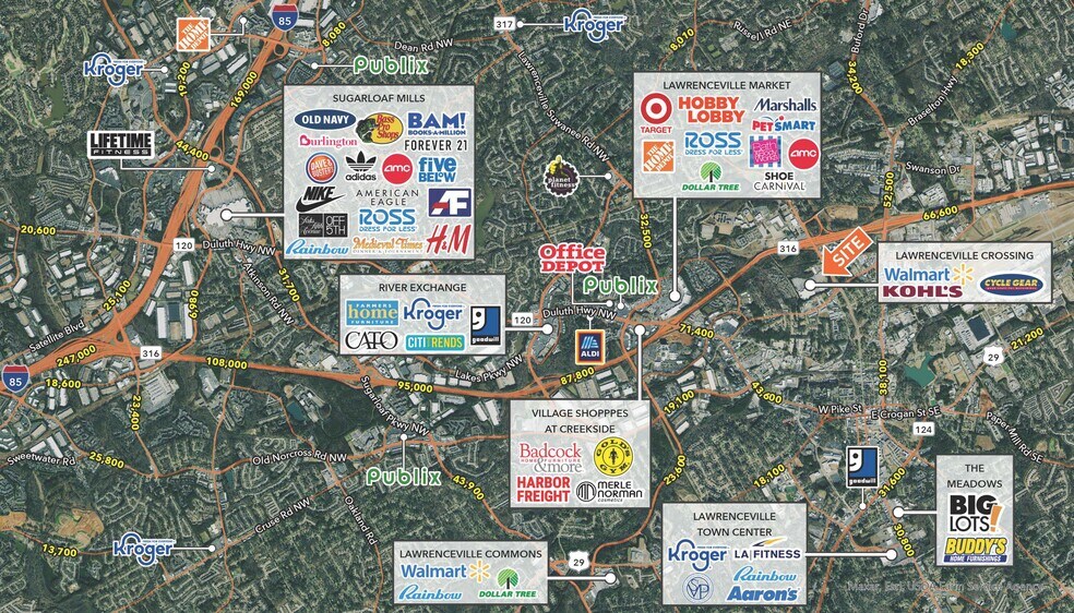 Primary Photo Of 640 Collins Hill Rd, Lawrenceville Land For Lease