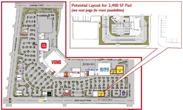 More Photos Of 17100 Bear Valley Rd, Victorville General Retail For Sale