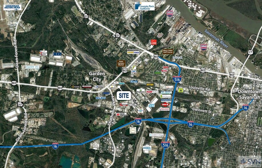 More Photos Of 36 W Chatham Ct, Garden City Showroom For Lease