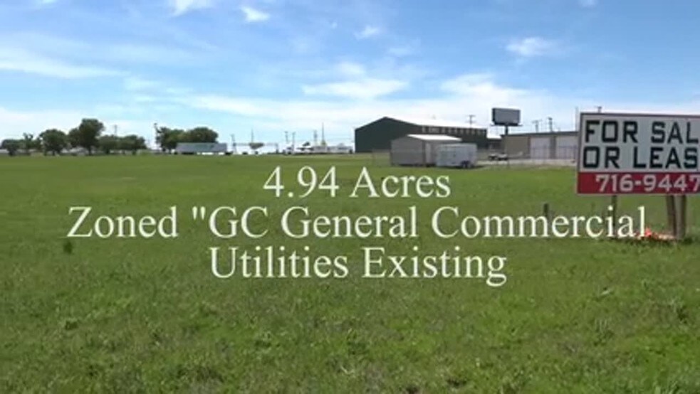 Primary Photo Of 109 E Hatton Rd, Wichita Falls Land For Sale