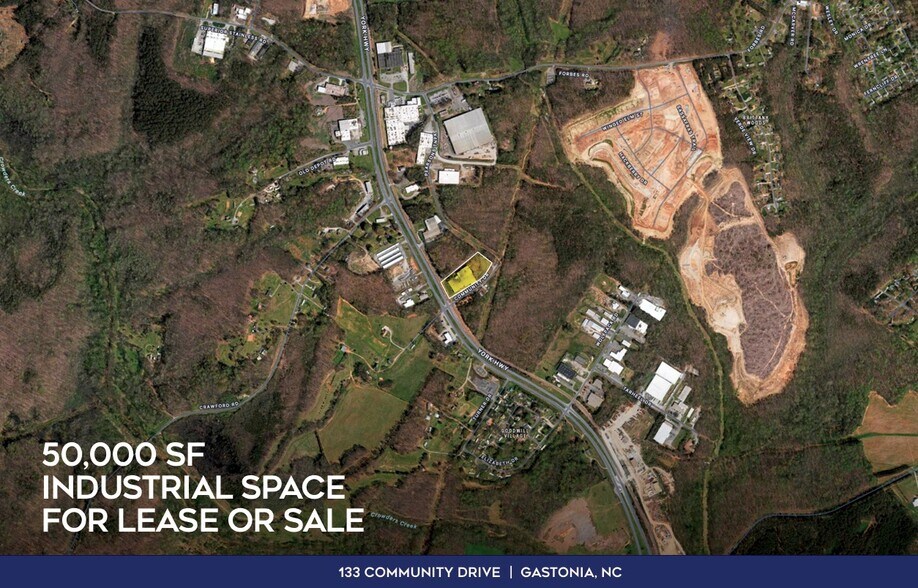 More Photos Of 133 Community Dr, Gastonia Warehouse For Lease