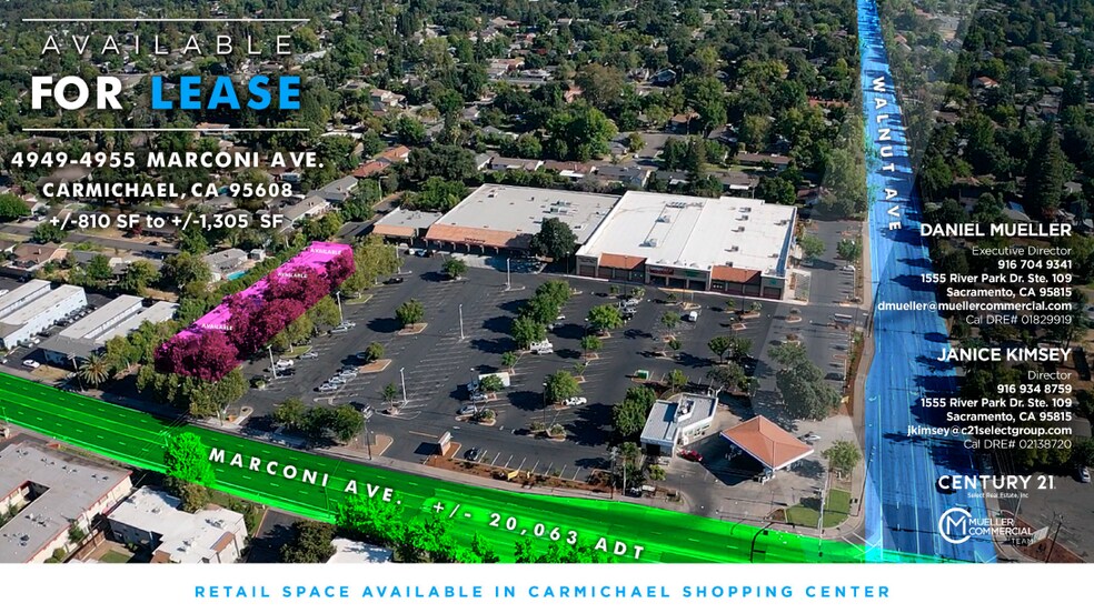 More Photos Of 4949-4955 Marconi Ave, Carmichael General Retail For Sale
