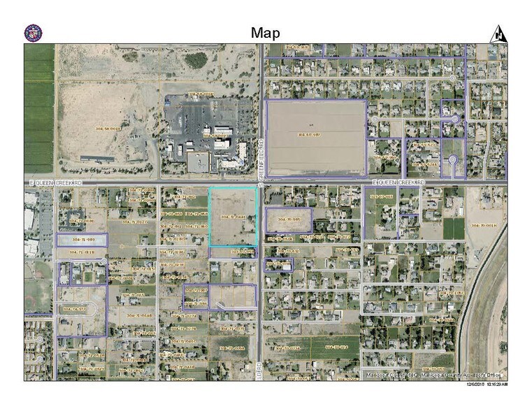 More Photos Of Greenfield Rd & Queen Creek Rd, Gilbert Land For Lease