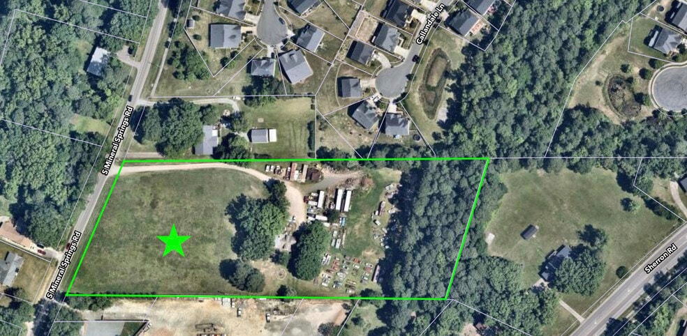 More Photos Of 1821 S Mineral Springs Rd, Durham Land For Sale
