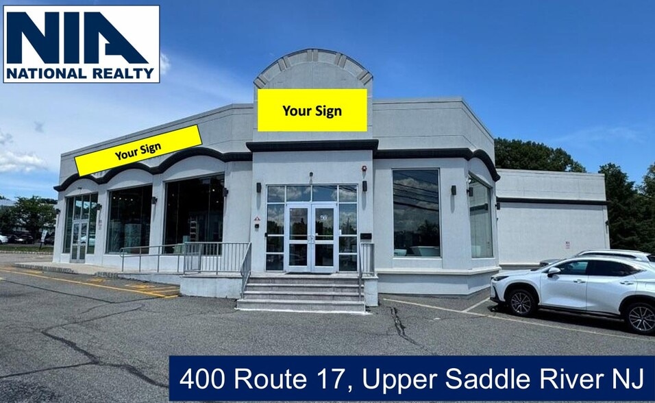 Primary Photo Of 400 Rte 17, Upper Saddle River Storefront For Lease