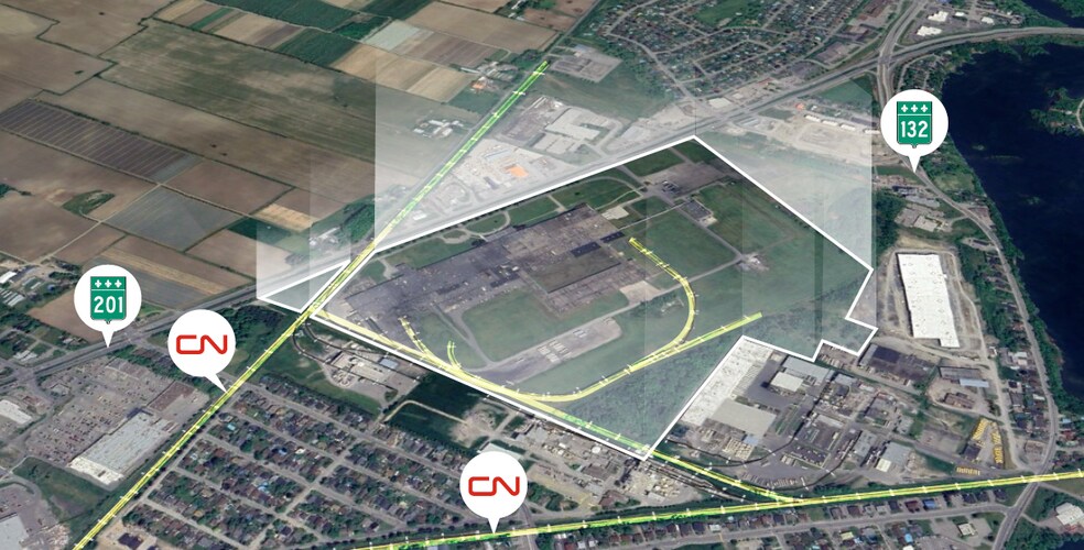 Primary Photo Of 2600 Boul Monseigneur-Langlois, Salaberry-de-valleyfield Manufacturing For Sale