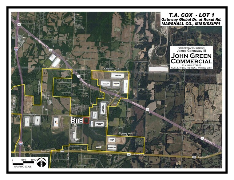 Primary Photo Of 0 Gateway Global Dr, Byhalia Land For Sale