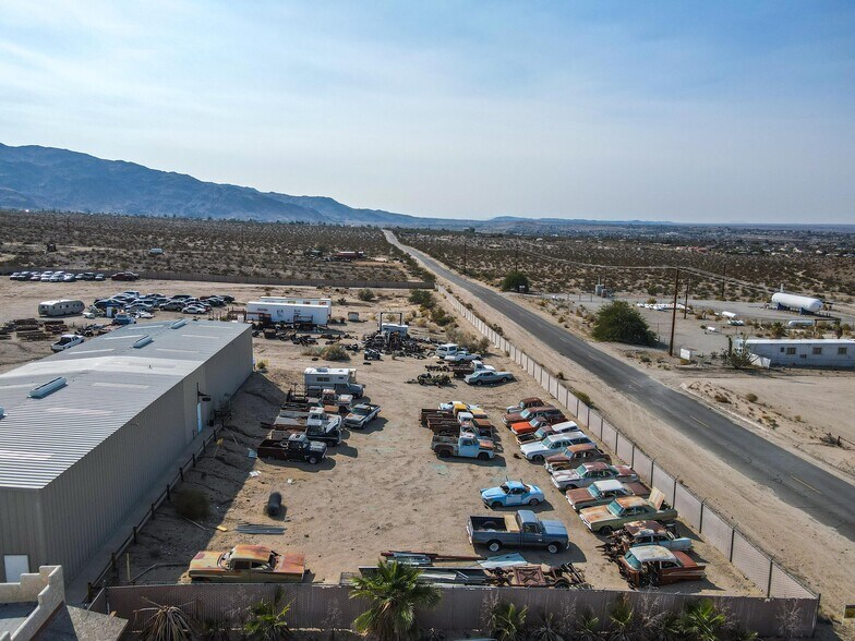 More Photos Of 75851 Baseline Rd, Twentynine Palms Warehouse For Sale