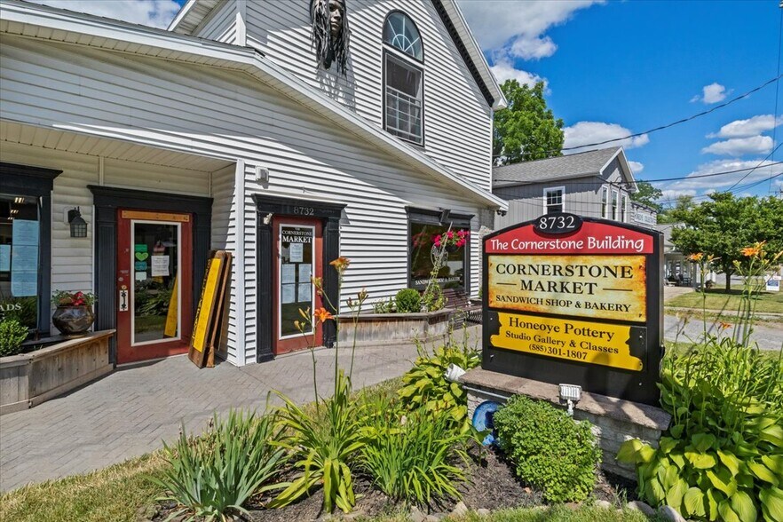 More Photos Of 8732 Main St, Honeoye Freestanding For Sale