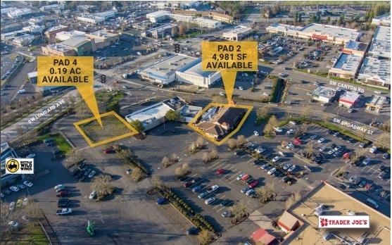 Primary Photo Of 11900 SW Broadway St, Beaverton Land For Lease