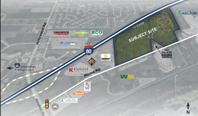 More Photos Of MOUND Rd, Joliet Land For Lease