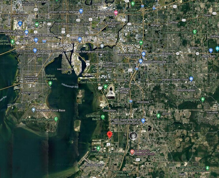 More Photos Of 12620 S US Hwy 41, Gibsonton Industrial For Sale