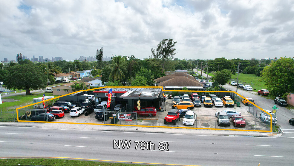 Primary Photo Of 1550 NW 79th St, Miami Freestanding For Sale