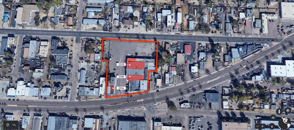 More Photos Of 2318-2332 E Platte Ave, Colorado Springs Freestanding For Lease