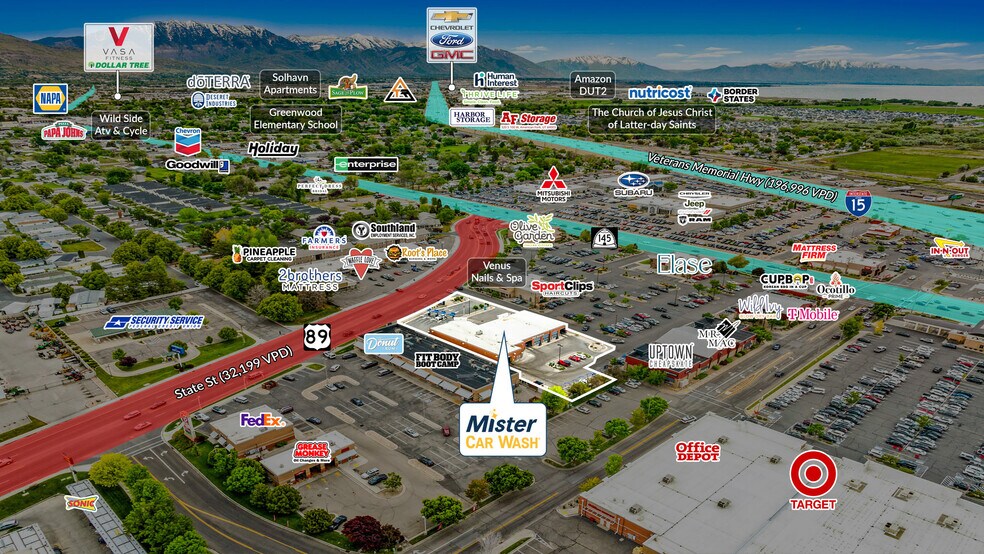 More Photos Of 83 N West State Rd, American Fork Carwash For Sale