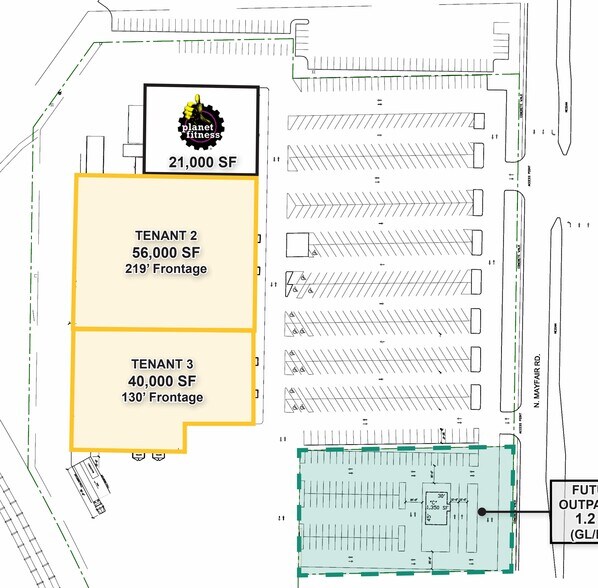 More Photos Of 3201-3205 N Mayfair Rd, Wauwatosa General Retail For Lease