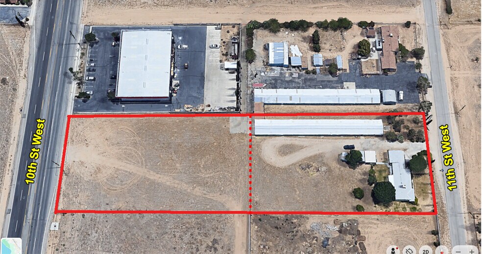More Photos Of 10th West St @ Ave N-12, Palmdale Land For Sale