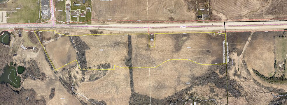 More Photos Of 40 acres, Paddock Lake Land For Sale
