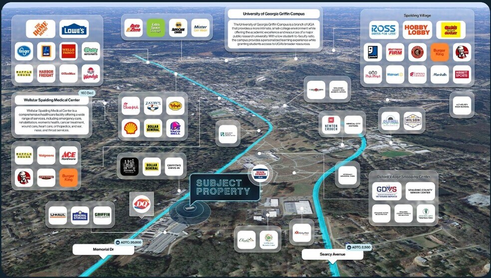 More Photos Of 905 Hamilton Blvd, Griffin Auto Repair For Sale