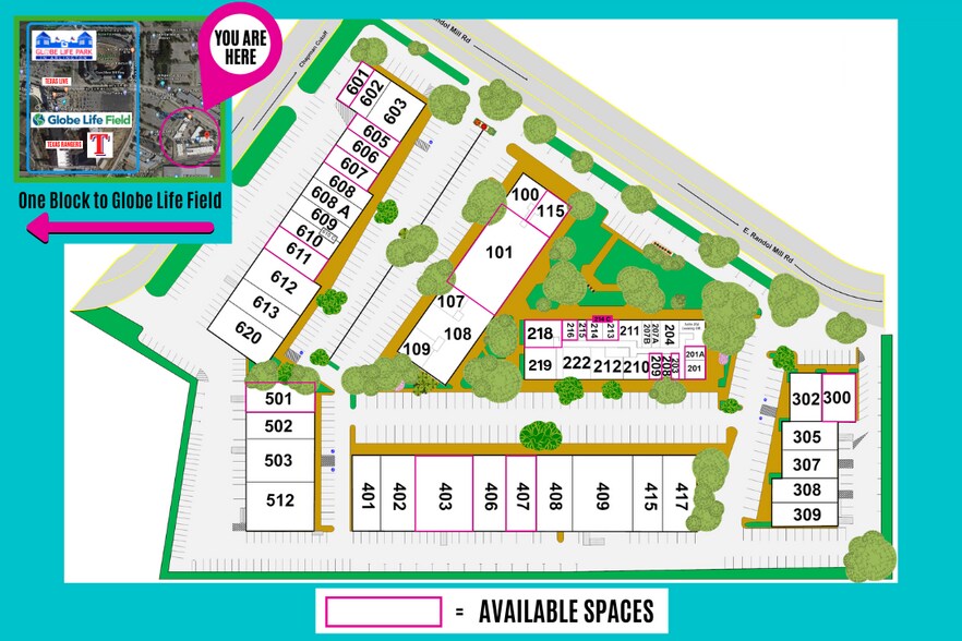More Photos Of 2008 E Randol Mill Rd, Arlington Unknown For Lease