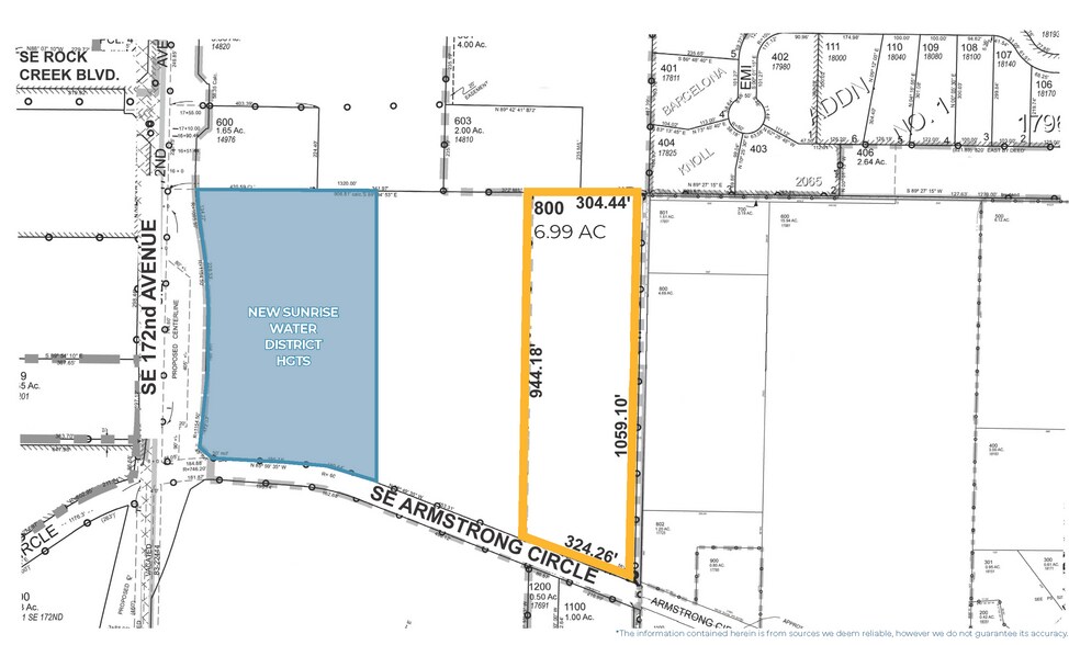 More Photos Of 17617 SE Armstrong Cir, Happy Valley Land For Sale