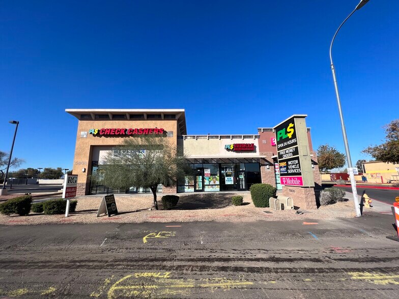 Primary Photo Of 5800-5808 S Central Ave, Phoenix Storefront Retail Office For Lease