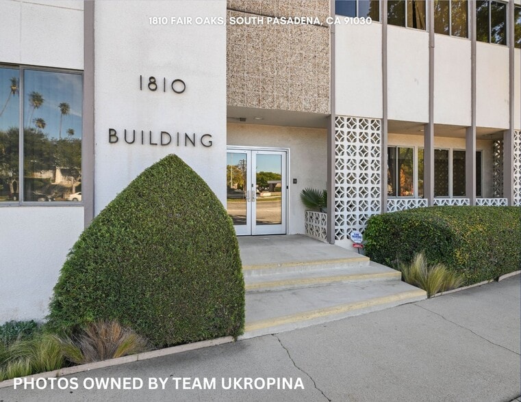 More Photos Of 1810-1812 S Fair Oaks Ave, South Pasadena Office For Sale