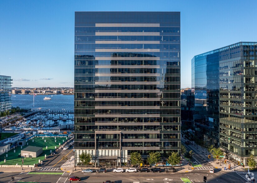 More Photos Of 100 Northern Ave, Boston Office For Lease