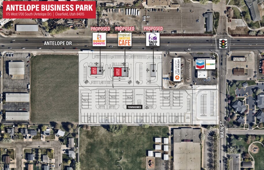 Primary Photo Of 175 W 1700 S, Layton Land For Lease
