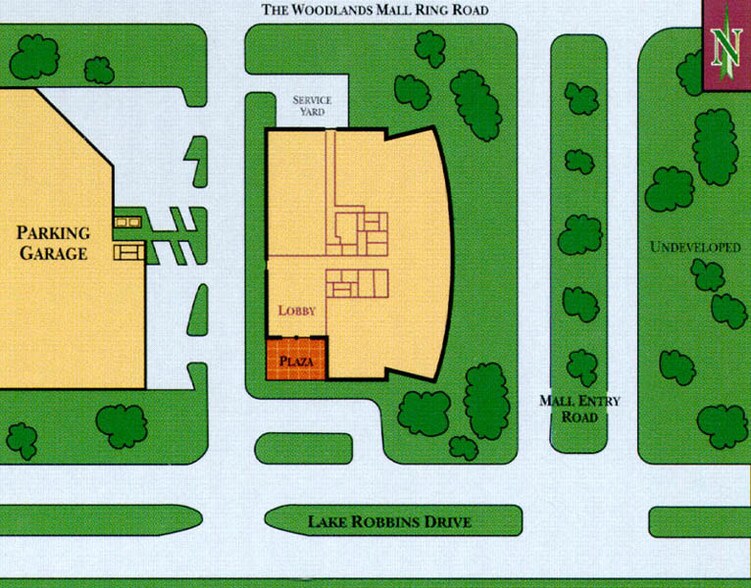 More Photos Of 1450 Lake Robbins Dr, The Woodlands Office Residential For Lease